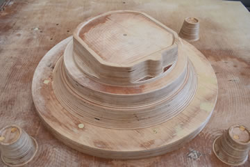 Ahşap Model