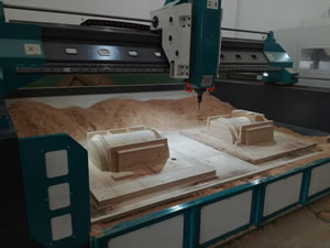 Ahşap Model
