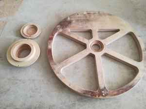Ahşap Model