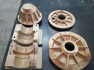 Ahşap Model
