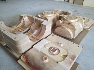 Ahşap Model