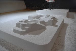 Strafor Model